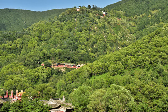 山西省忻州市五臺(tái)山善財(cái)洞