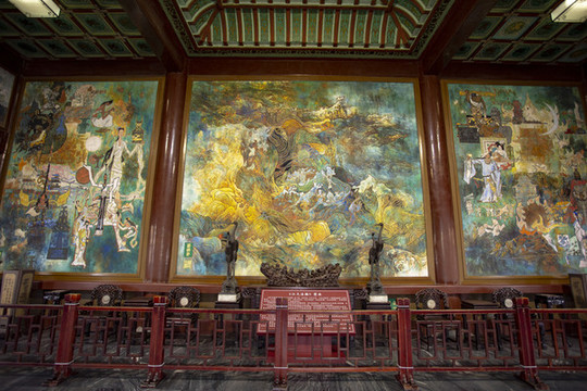 黃鶴樓壁畫