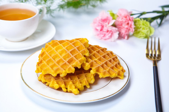 格子餅