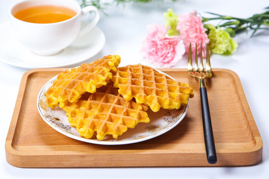 格子餅