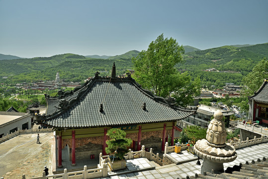 山西省忻州市五臺縣五臺山金界寺