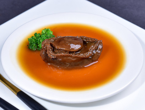鮑汁鮑魚
