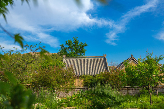 曲阜尼山書院風(fēng)景