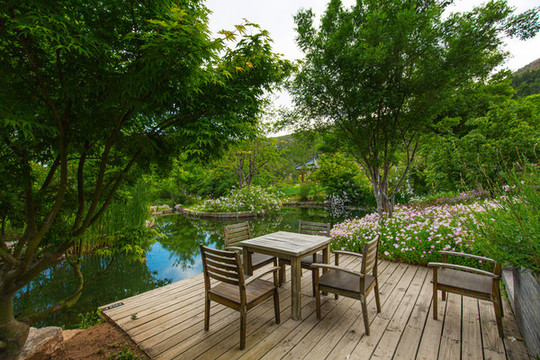 尼山書院風景