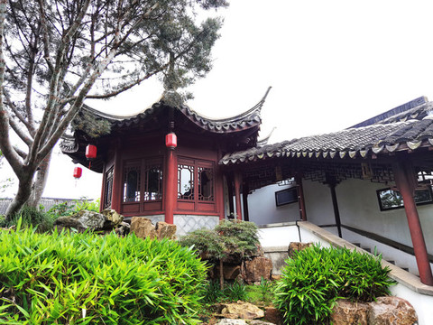 亭臺(tái)樓閣