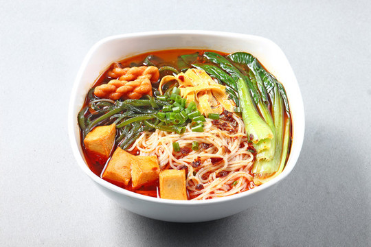 魚豆腐麻辣米線