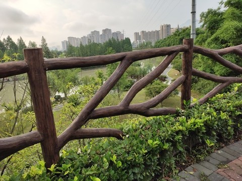 仿古欄桿