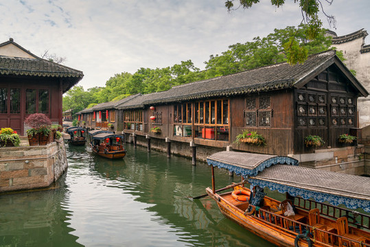 南潯古鎮(zhèn)
