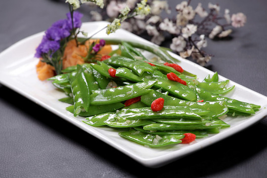 蒜蓉荷蘭豆