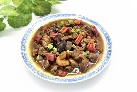 紅燒牛腩