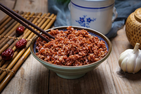 紅米飯
