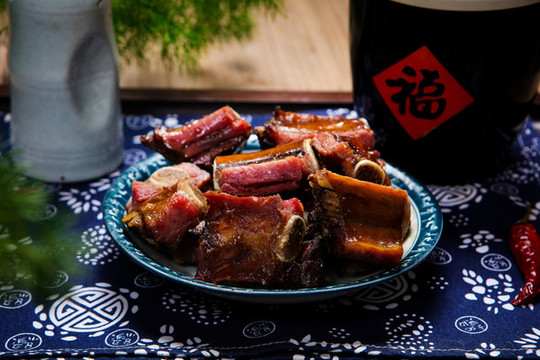 煙熏排骨
