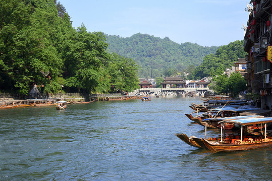 古鎮(zhèn)風景
