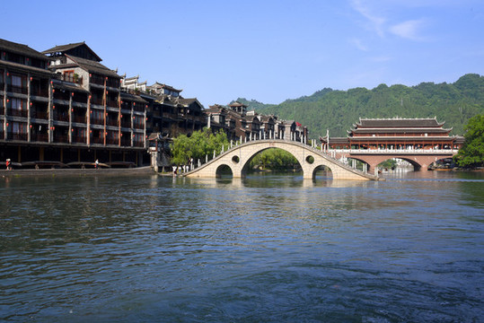 廊橋景觀