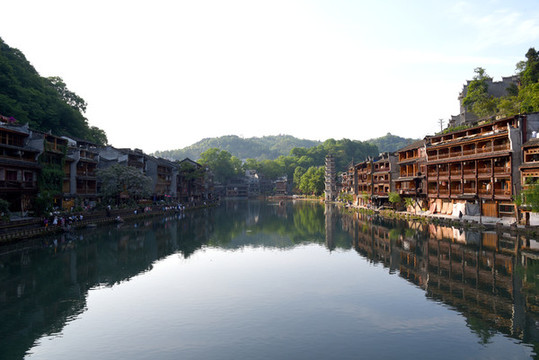 鳳凰古城美景