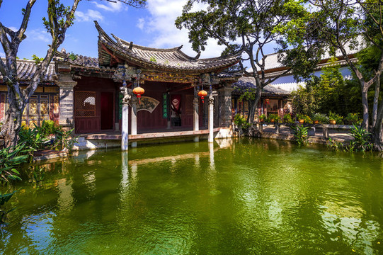 朱家花園古戲臺(tái)