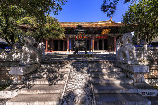 建水孔廟先師廟