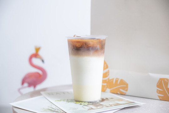 新西蘭乳酪奶咖