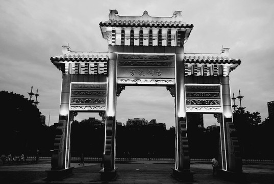 廣州陳家祠門樓
