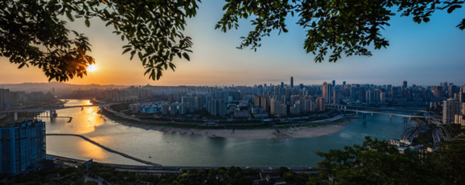 重慶全景