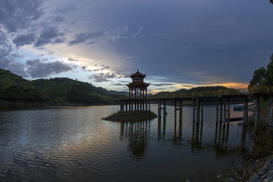 龍壩水庫Q