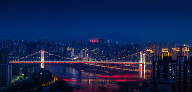 重慶鵝公巖大橋