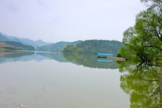 龍壩水庫BA