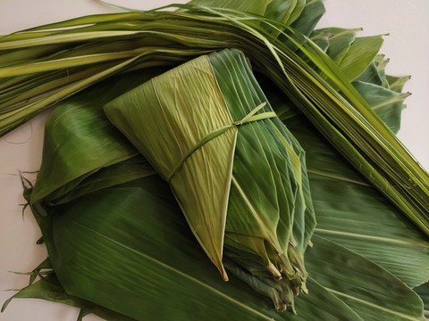 粽葉大圖