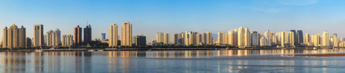 溫州全景圖