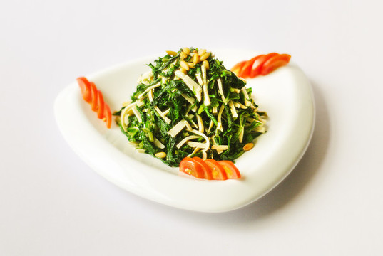八寶菠菜