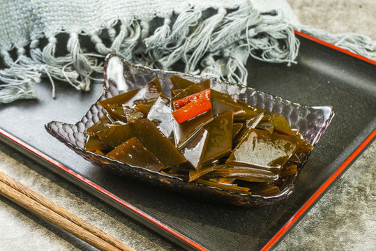 奇味海帶根