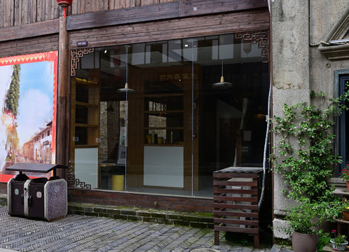 老店鋪櫥窗