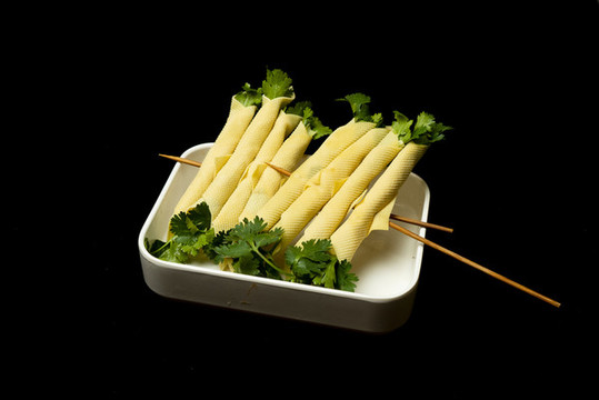 麻辣燙菜品菜卷