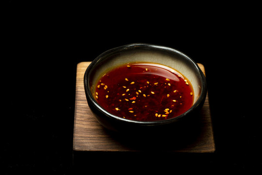 麻辣燙小料辣椒油