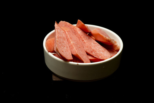 麻辣燙菜品熱狗腸