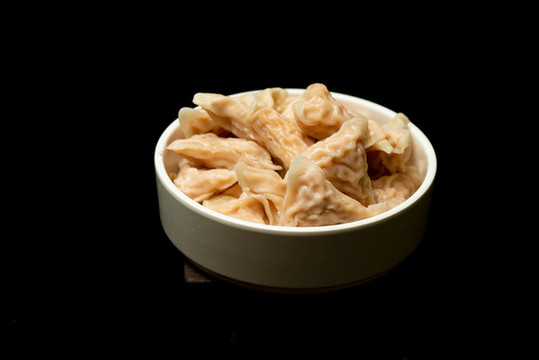 麻辣燙菜品蝦米餃