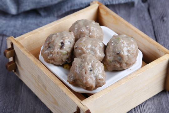 香菇豬肉丸