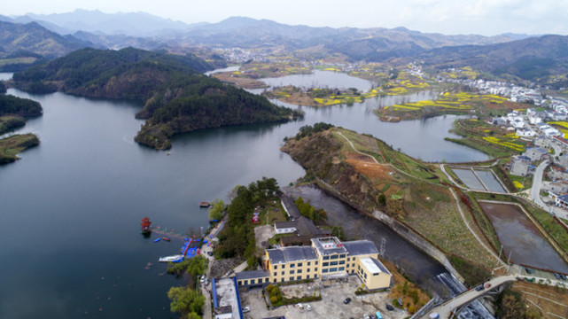 龍湖濕地航拍G