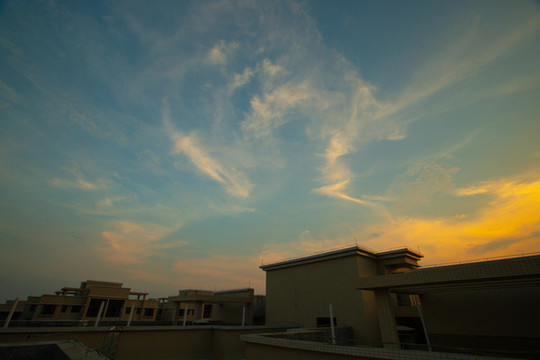 天空