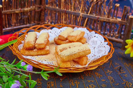 香酥糍粑