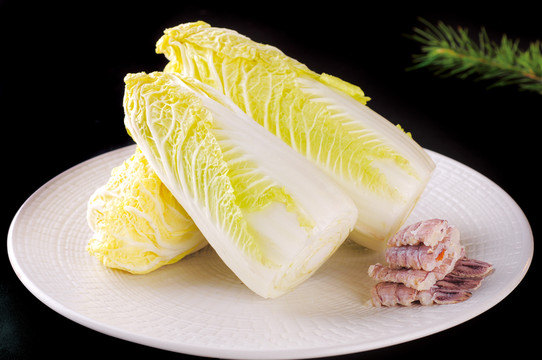 皮皮蝦炒娃娃菜