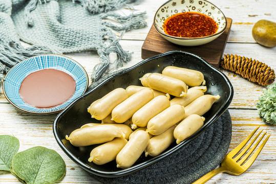 麻辣燙自選菜品親親腸