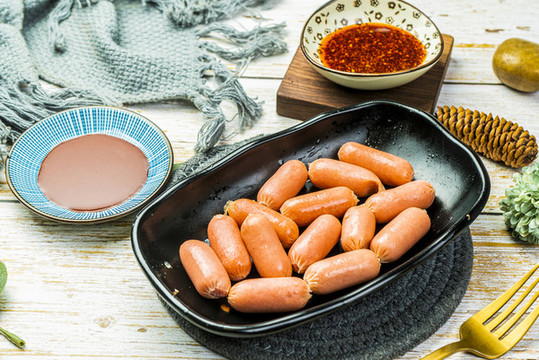 麻辣燙自選菜品親親腸