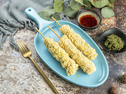 自助小火鍋麻辣燙菜品棒雞柳