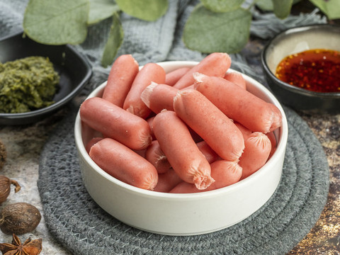 自選小火鍋麻辣燙菜品親親腸