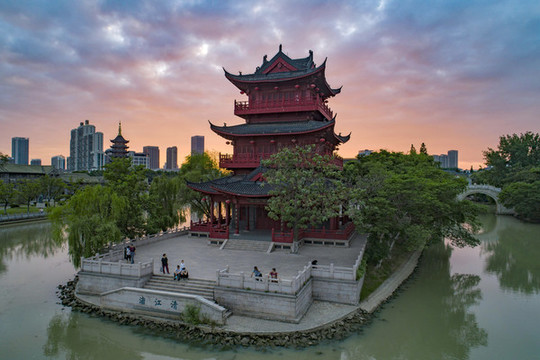 江蘇省淮安清江浦城市風(fēng)光