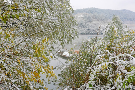 龍壩雪景BG