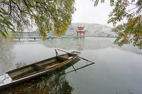 龍壩雪景BM