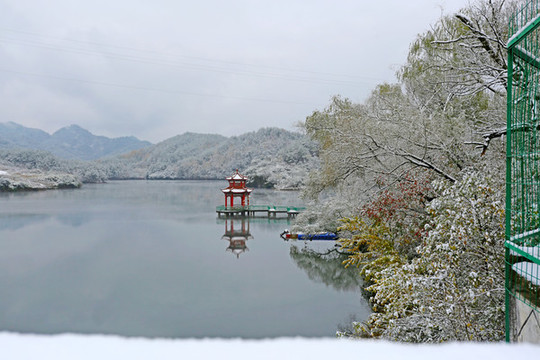 龍壩雪景CB