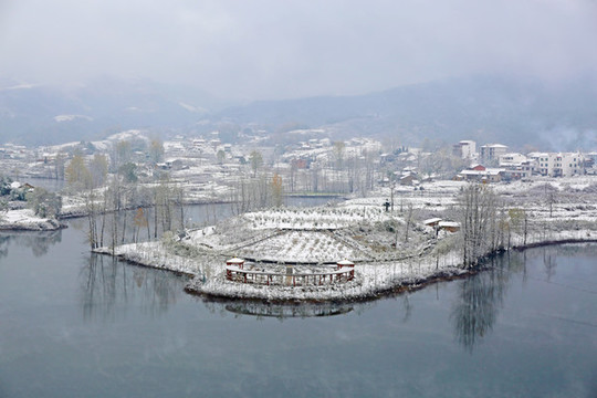 龍壩雪景V